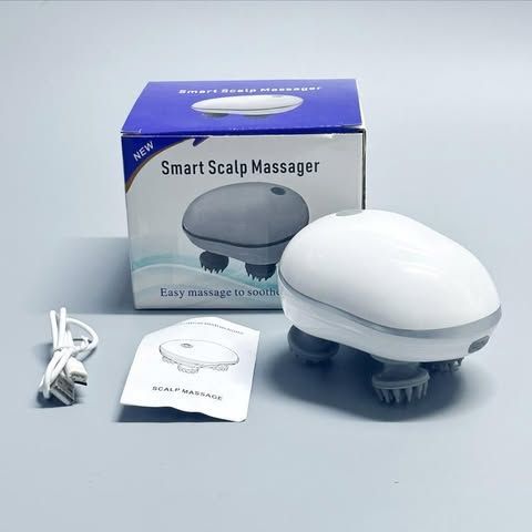 Scalp Massager – Relax, Revitalize, Renew